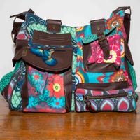 Desigual - Borsa in Tela