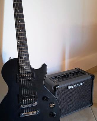 Chitarra Epiphone Les Paul vintage edition + amp