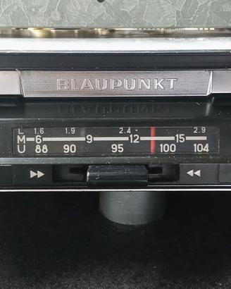 autoradio blaupunkt vintage 
