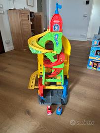 Fisher Price 2-1 pista citta trasformabile