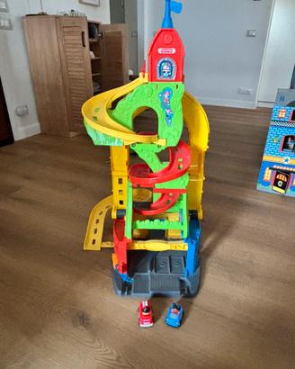 Fisher Price 2-1 pista citta trasformabile