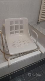 Sedia girevole per vasca da bagno