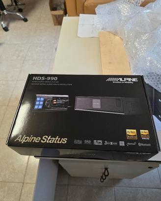 alpine lettore hds 990