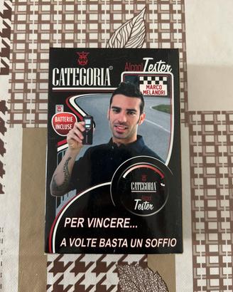 Alcool Tester Categoria Marco Melandri - Nuovo