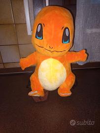 Peluche zainetto Pokemon Charmander plush soft toy