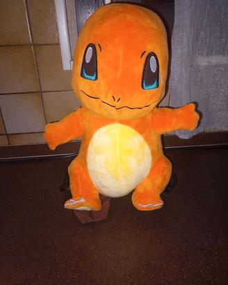 Peluche zainetto Pokemon Charmander plush soft toy