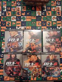 mission impossible 1-6 steelbook 4k 
