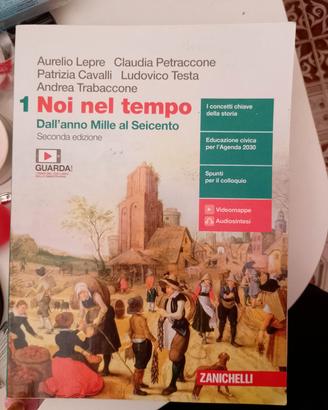 libro di storia liceo noi nel tempo 
