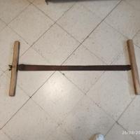 Serra usata dai taglia legna negli anni 20