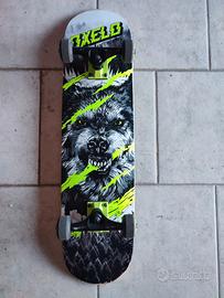 Skateboard Wolf mid500 + Protezioni