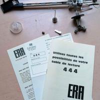 Accessory parts giradischi ERA 444 555 666