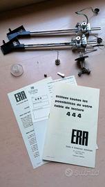Accessory parts giradischi ERA 444 555 666