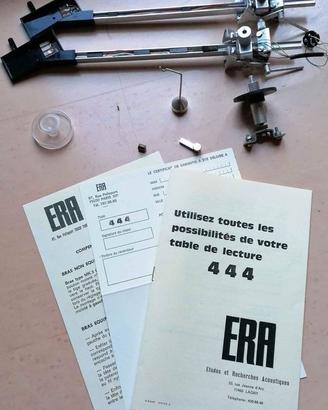 Accessory parts giradischi ERA 444 555 666