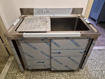 acquaio lavello pasticceria 