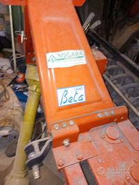 Erpice rotante ortolan