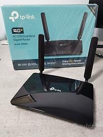 TP-Link Box, Router 4G+ LTE Cat.6 300 Mbps WiFi AC