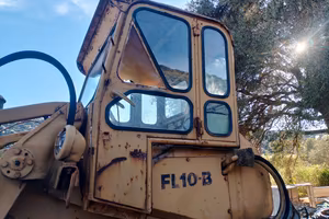 pala meccanica fiat allis FL 10B 