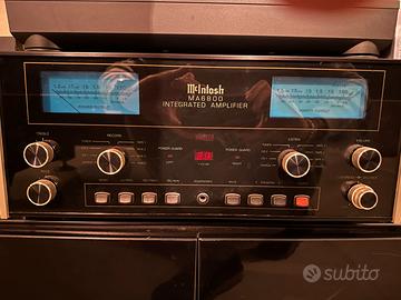 Amplificatore integrato MCINTOSH  MA6800