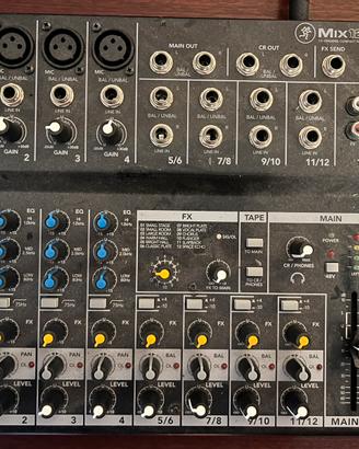 Mixer 12 Canali