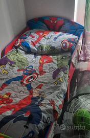 Letto Spiderman
