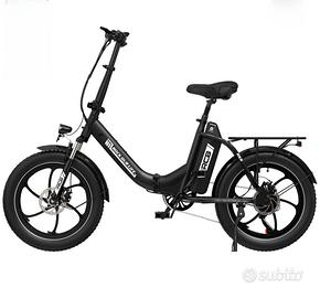 Bici elettrica pieghevole RCB RK6
