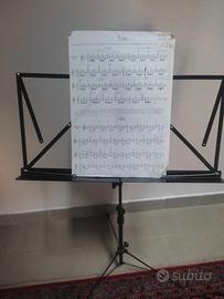 leggio musicale 