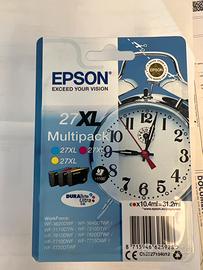 Cartucce multipack EPSON 27 XL