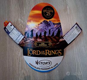 The Lord of the ring's collarino uova pasqua 