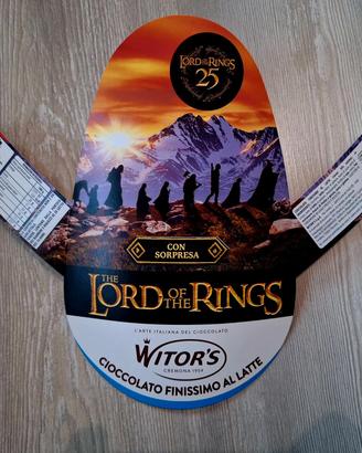 The Lord of the ring's collarino uova pasqua 