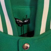 giubbino college americano stile stranger thing L