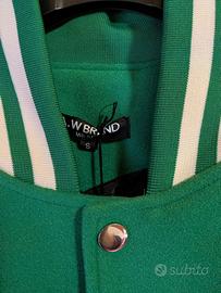 giubbino college americano stile stranger thing L