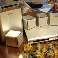 Sistema home theatre Sony