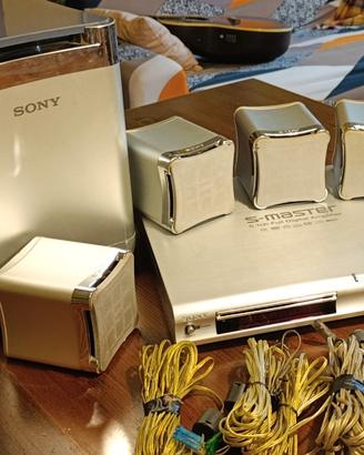 Sistema home theatre Sony