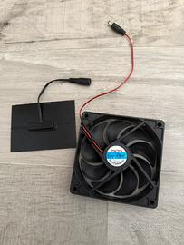 Kit Ventilazione Solare 12V