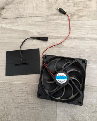 Kit Ventilazione Solare 12V