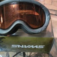 occhiali e casco rossignol da sci neve