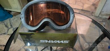 occhiali e casco rossignol da sci neve