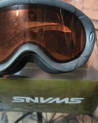 occhiali e casco rossignol da sci neve