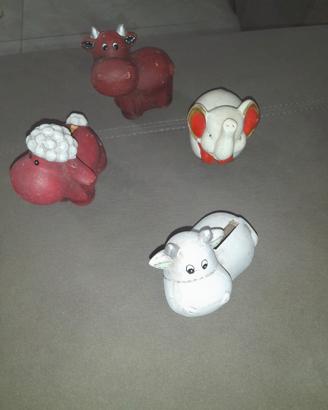  oggetti in ceramica