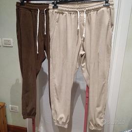 2 paia pantaloni  tuta