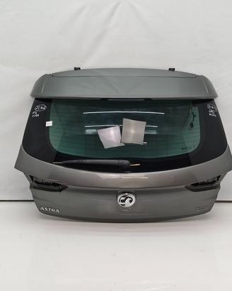 Portellone cofano post baule opel astra k 2015-201