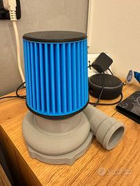 Lampada stampata in 3d