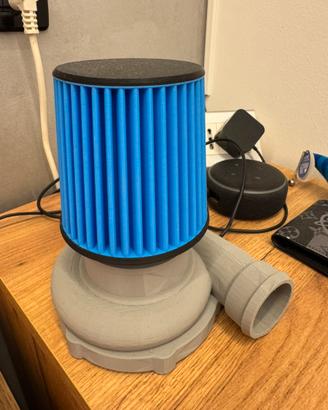 Lampada stampata in 3d