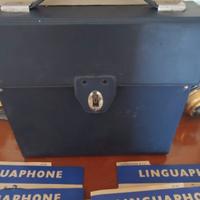 linguaphone inglese completo con valigetta