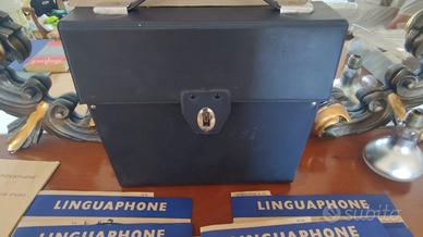 linguaphone inglese completo con valigetta