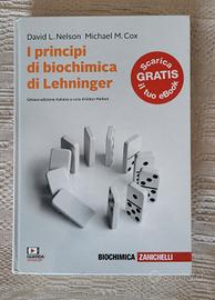 Libro "I Principi di Biochimica di Lehninger"