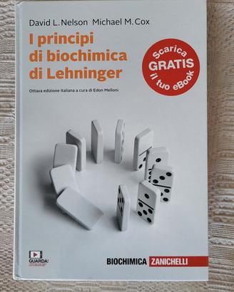Libro "I Principi di Biochimica di Lehninger"