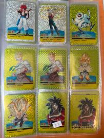 CARTE MISTE DRAGON BALL GT/Z