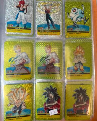 CARTE MISTE DRAGON BALL GT/Z