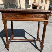 Scrittoio antico vecchio vintage